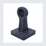 Zugöse für  Kugelkupplung 80 mm mit Flansch 4 Tone UD80F80 AgriPower — Produktbild 01