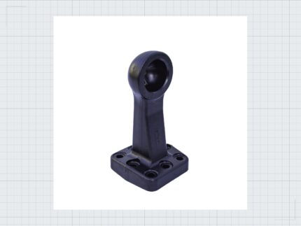 Zugöse für  Kugelkupplung 80mm mit Flansch 3 Tone UD80F80 — Produktbild 01