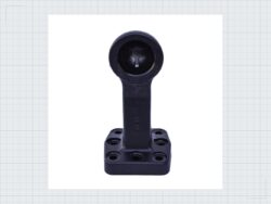 Zugöse für  Kugelkupplung 80mm mit Flansch 3 Tone UD80F80 — Produktbild 02