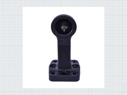 Zugöse für  Kugelkupplung 80mm mit Flansch 3 Tone UD80F80 — Produktbild 02