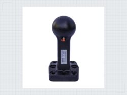 Zugöse für  Kugelkupplung 80mm mit Flansch 3 Tone UD80F80 — Produktbild 04